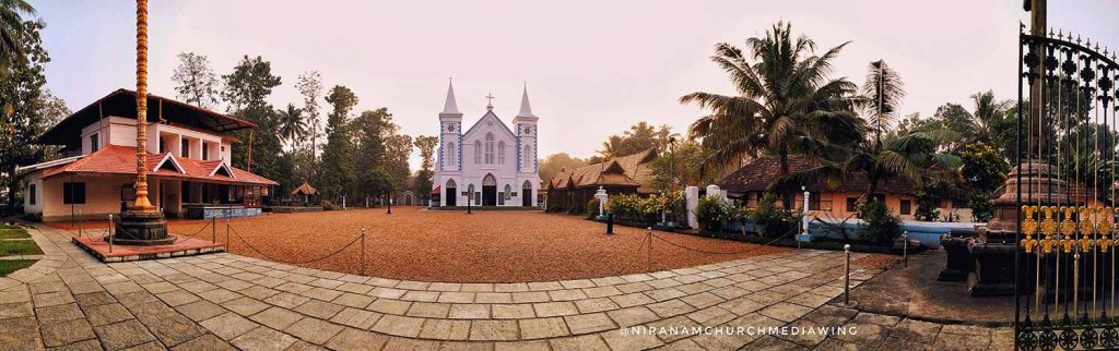 The Church - Wide View