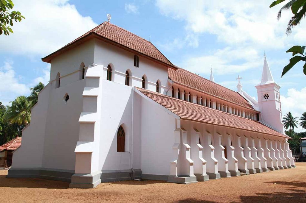 Church - front view