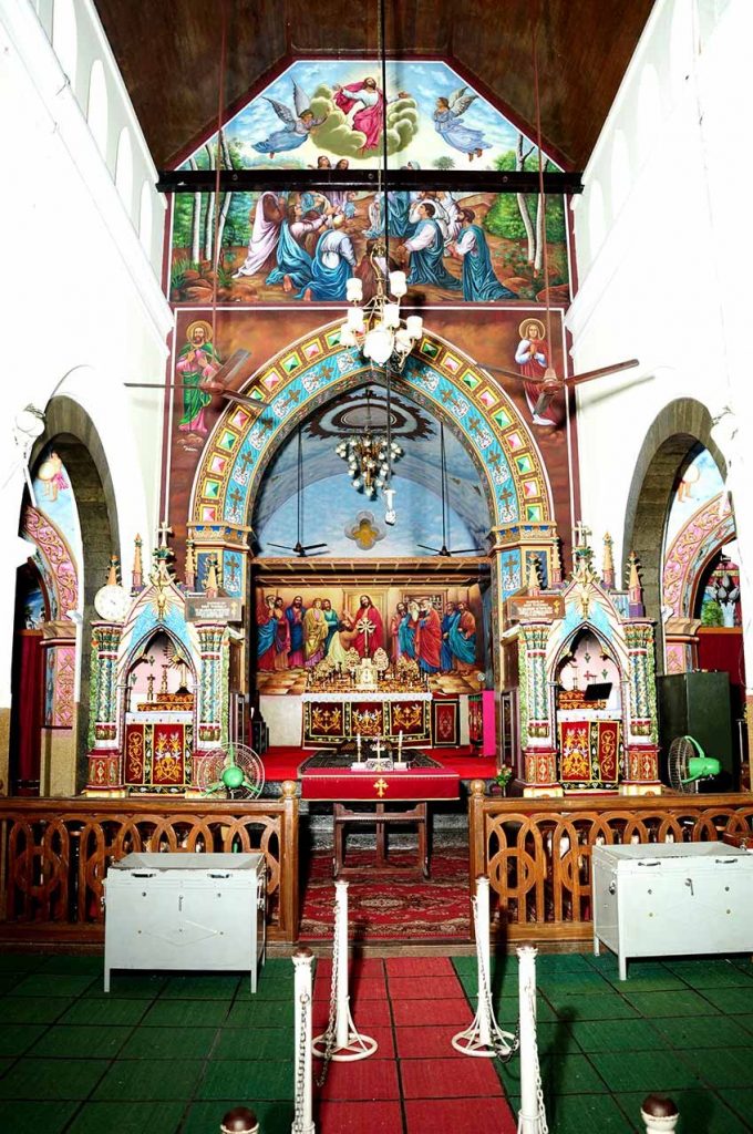 Church - Interior