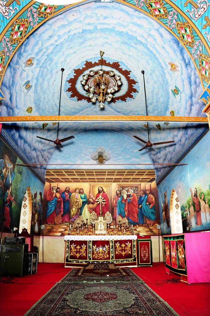 Main Altar