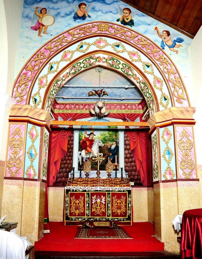 Altar of St Bahanan