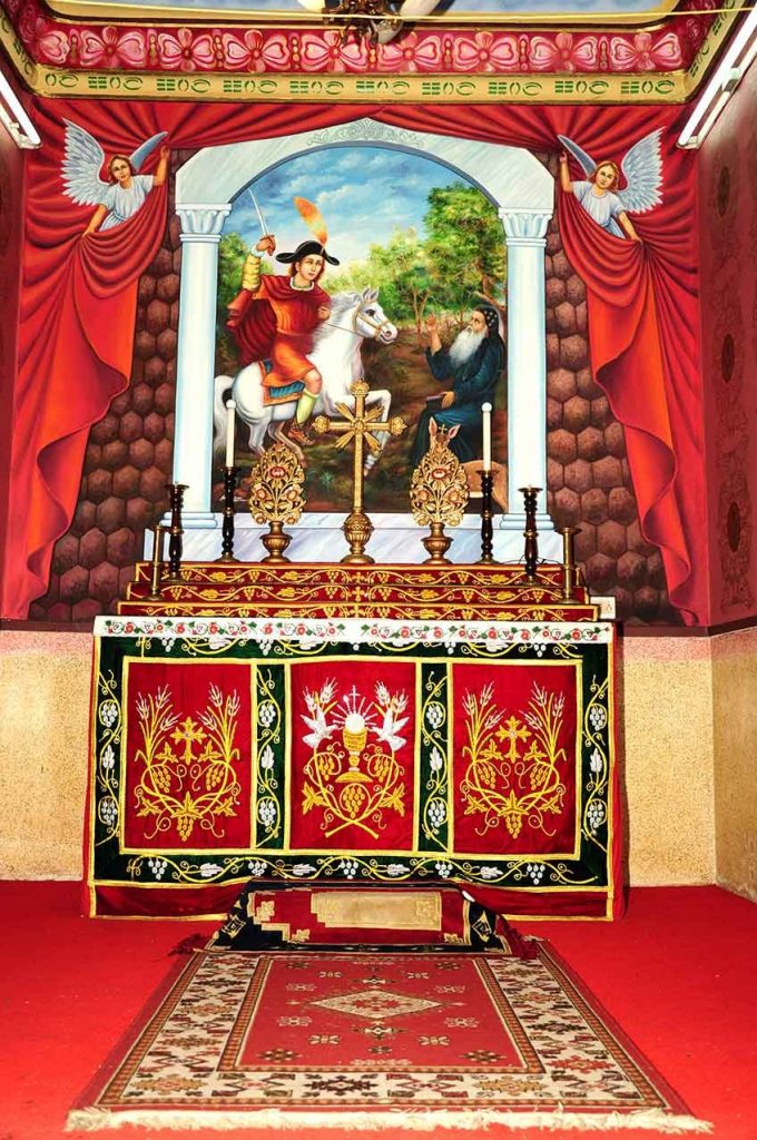 Altar of St Bahanan