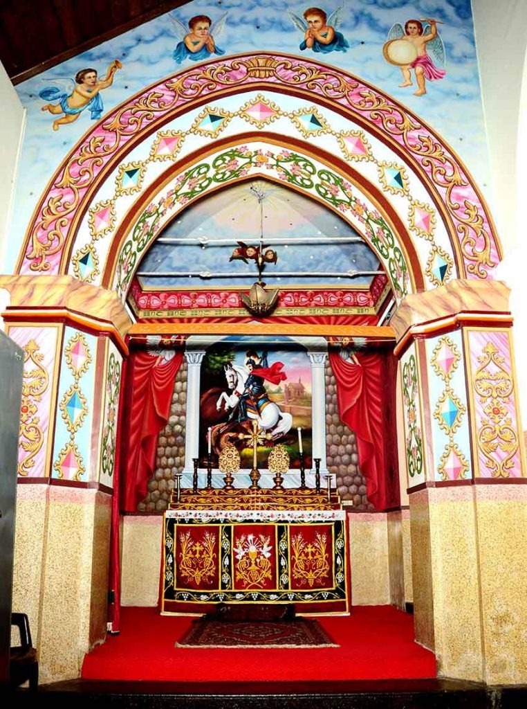 Altar of St George