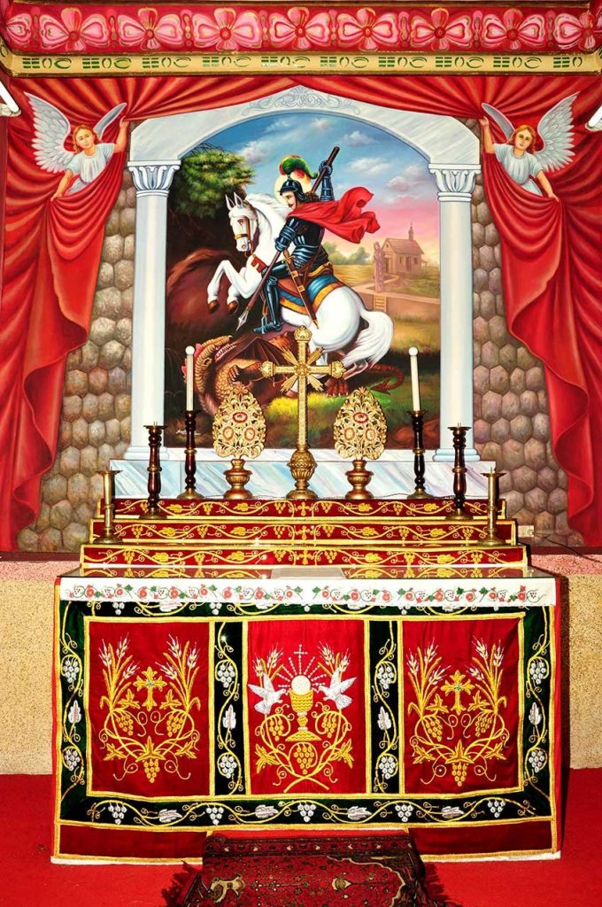 Altar of St George